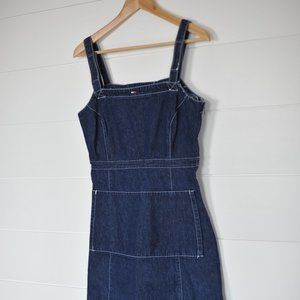 small girl jeans dress